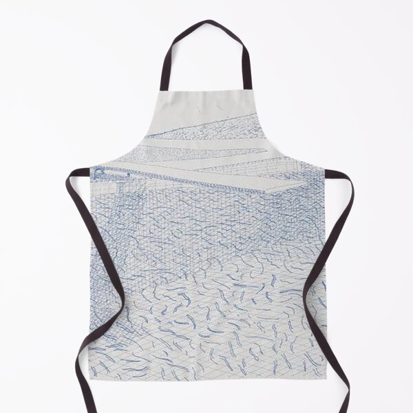 Item preview, Lithographic Water Made Of Lines (t.g. 253) By David Hockney designed and sold by DSGIJUF.