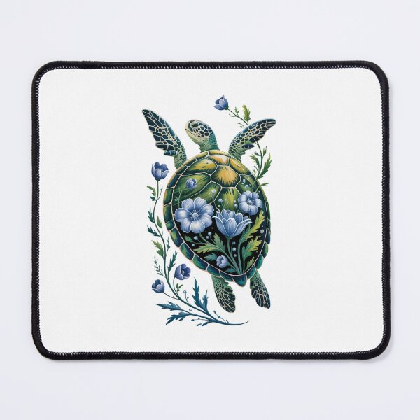 Item preview, Floral Turtle in Bloom designed and sold by jkrphoto.