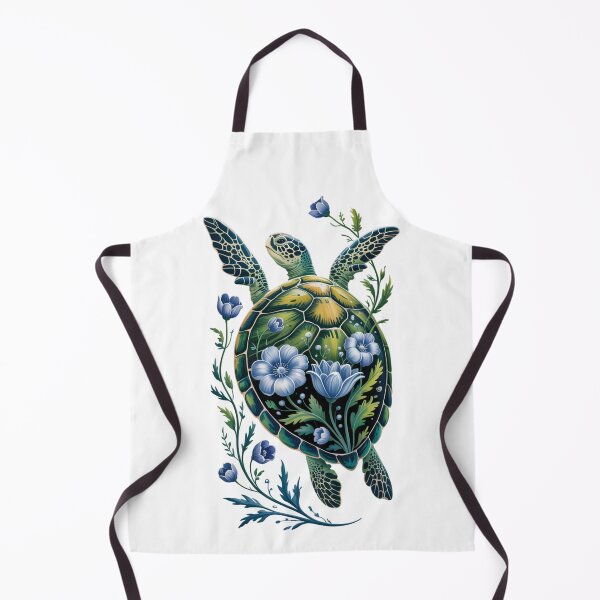 Item preview, Floral Turtle in Bloom designed and sold by jkrphoto.