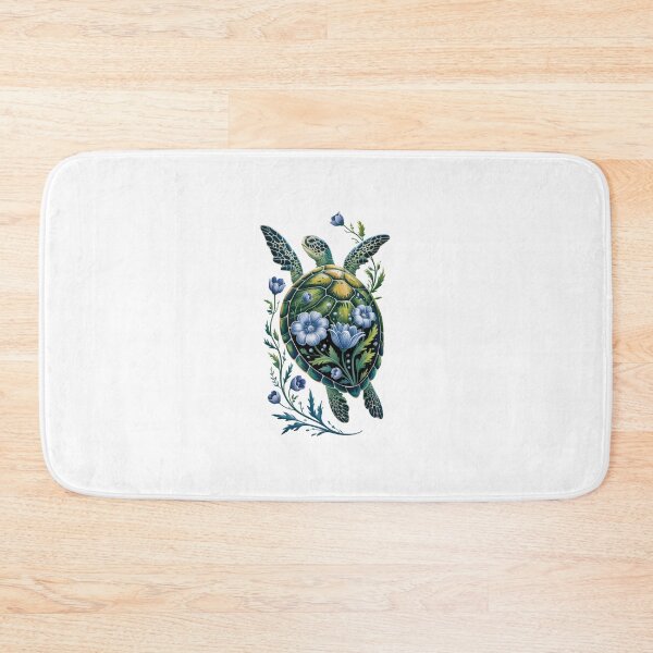 Item preview, Floral Turtle in Bloom designed and sold by jkrphoto.