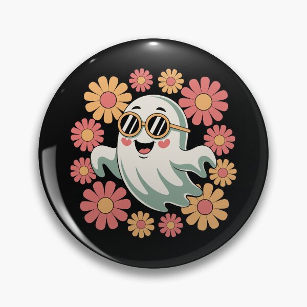 Item preview, groovy ghost  designed and sold by jkrphoto.