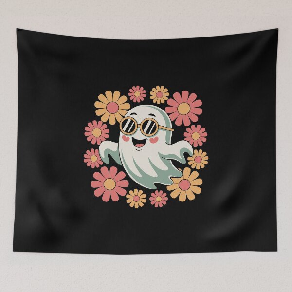Item preview, groovy ghost  designed and sold by jkrphoto.