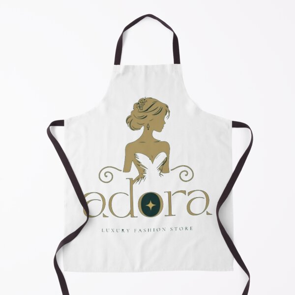 Item preview, Adora Luxury Fashion Store Logo - Elegant Woman Silhouette and Gold designed and sold by GenZFashion000.