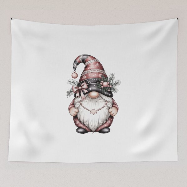 Item preview, boho christmas gnome designed and sold by jkrphoto.