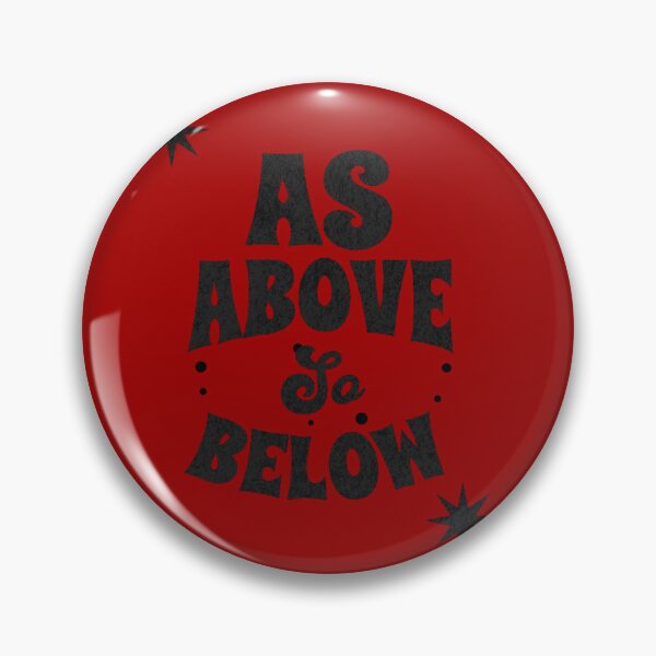 Item preview, AsAbove So Below designed and sold by ReckonDesigns.