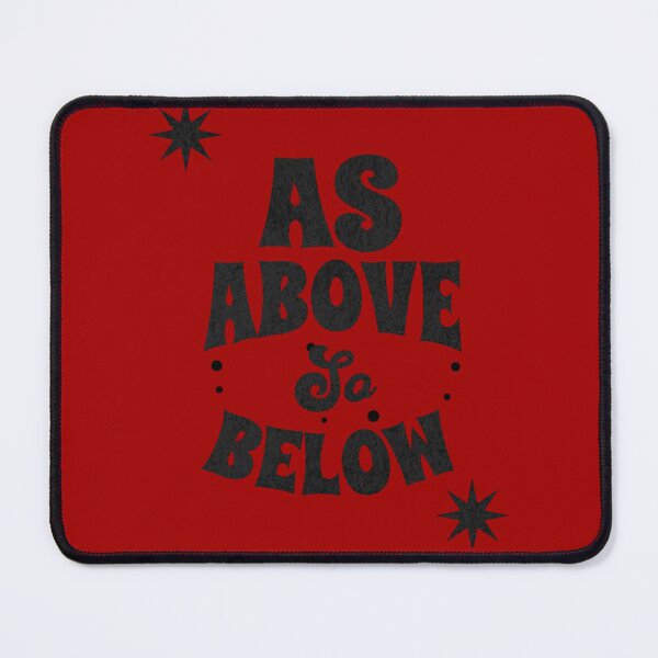 Item preview, AsAbove So Below designed and sold by ReckonDesigns.