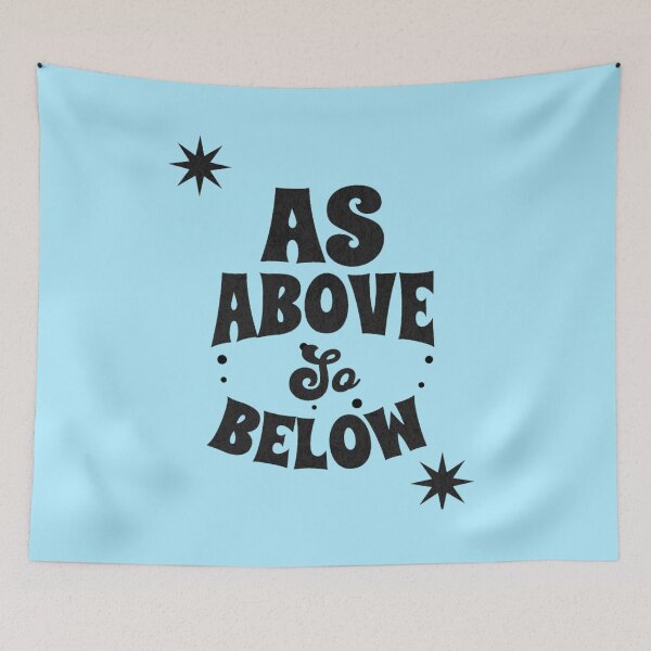 Item preview, AsAbove So Below designed and sold by ReckonDesigns.