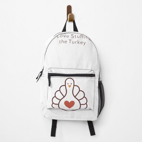 Item preview, I Love Stuffing the Turkey – Funny Thanksgiving Quote for Food Lovers designed and sold by vespira-motion.
