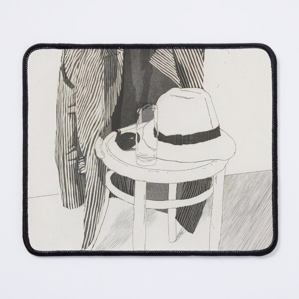 Item preview, Panama Hat On A Chair With Jacket  By David Hockney designed and sold by DSGIJUF.