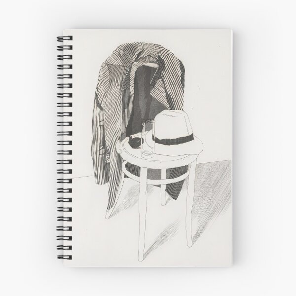 Item preview, Panama Hat On A Chair With Jacket  By David Hockney designed and sold by DSGIJUF.