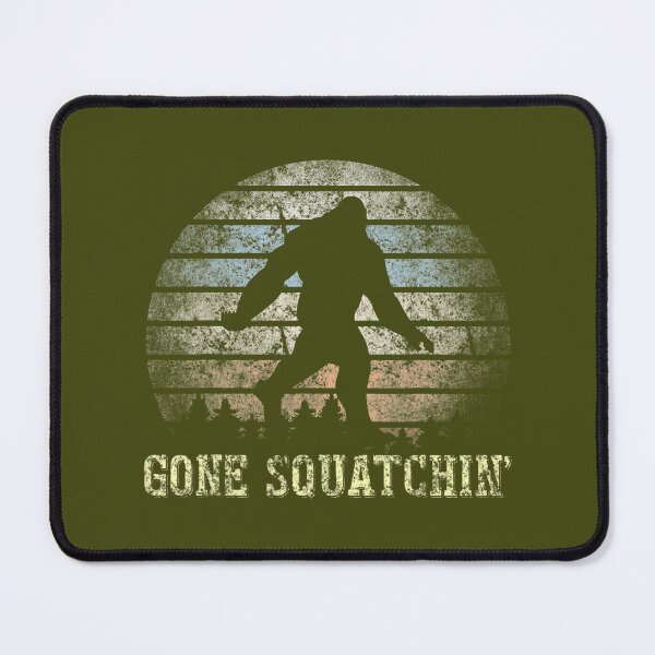 Item preview, Gone Squatchin Vintage Retro Bigfoot Silhouette Sunset Gift By Merch, Limited Edition, Perfect Gift designed and sold by JosephHunter7.
