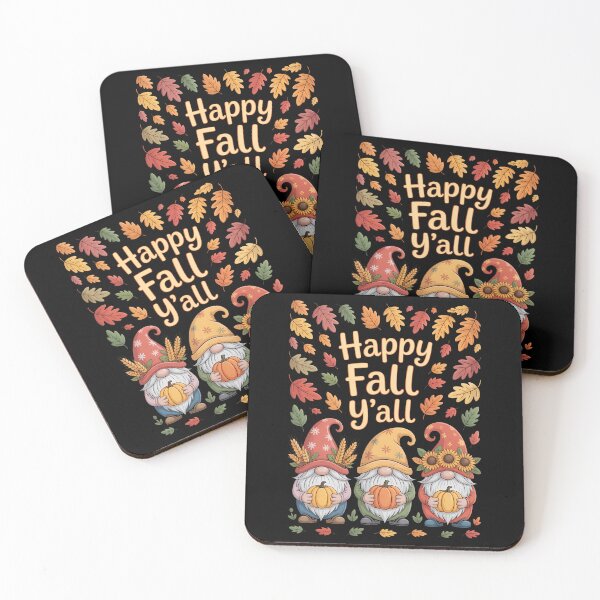 Item preview, Happy Fall Y'all Gnome Autumn Gnomes Pumpkin designed and sold by VENOM0RIOT.