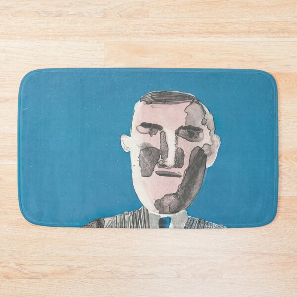 Item preview, Picture Of Portrait In Silver Frame  By David Hockney designed and sold by DSGIJUF.