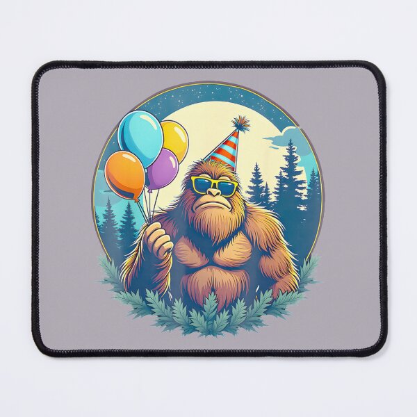 Item preview, Bigfoot Birthday Bash Cool Sasquatch Party Design By Merch, Limited Edition, Perfect Gift For You A designed and sold by JosephHunter7.