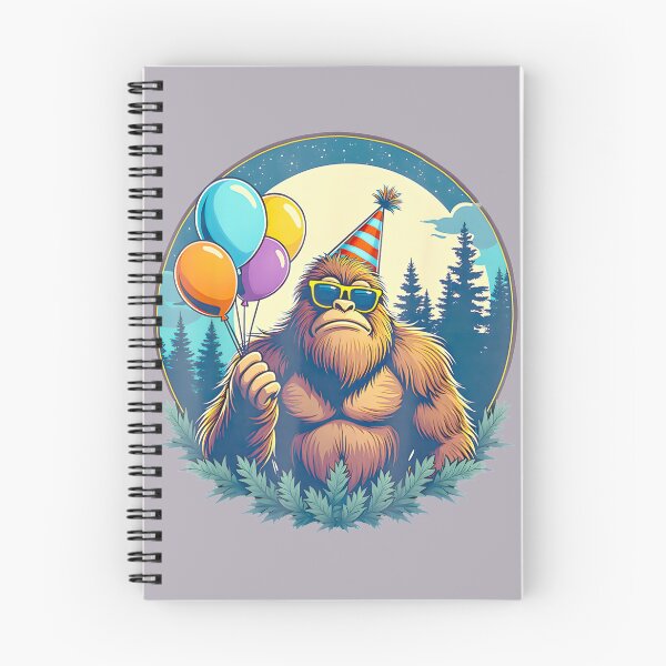 Item preview, Bigfoot Birthday Bash Cool Sasquatch Party Design By Merch, Limited Edition, Perfect Gift For You A designed and sold by JosephHunter7.