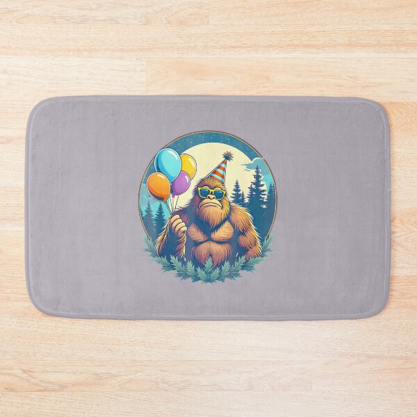 Item preview, Bigfoot Birthday Bash Cool Sasquatch Party Design By Merch, Limited Edition, Perfect Gift For You A designed and sold by JosephHunter7.