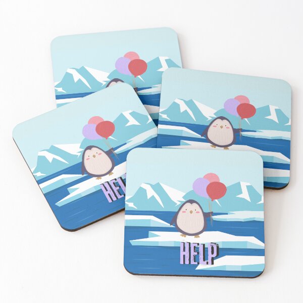 Item preview, Save the Penguins designed and sold by IREMORHAN.