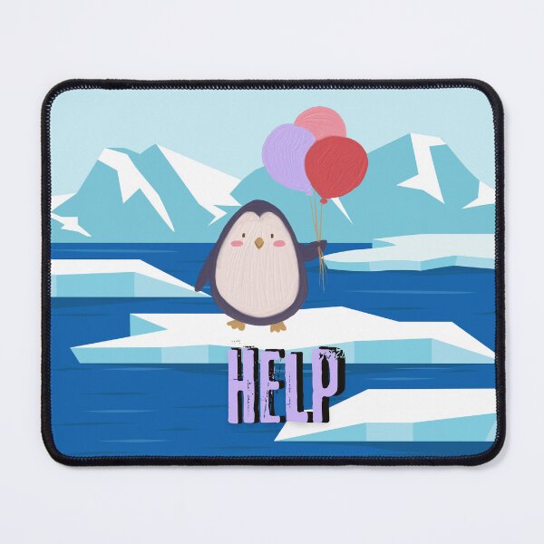 Item preview, Save the Penguins designed and sold by IREMORHAN.