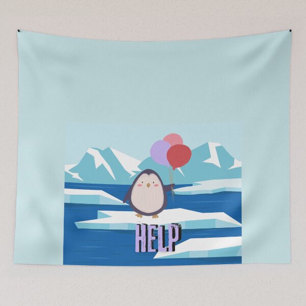 Item preview, Save the Penguins designed and sold by IREMORHAN.