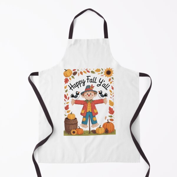 Item preview, Happy Fall Yall Scarecrow Pumpkin Thanksgiving Halloween designed and sold by VENOM0RIOT.