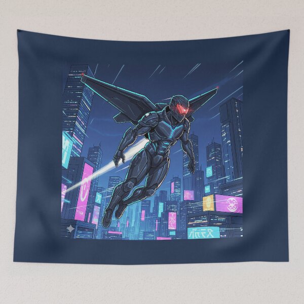 Item preview, Ninja Fantasy: Ninjet (III) designed and sold by nature. electrified..