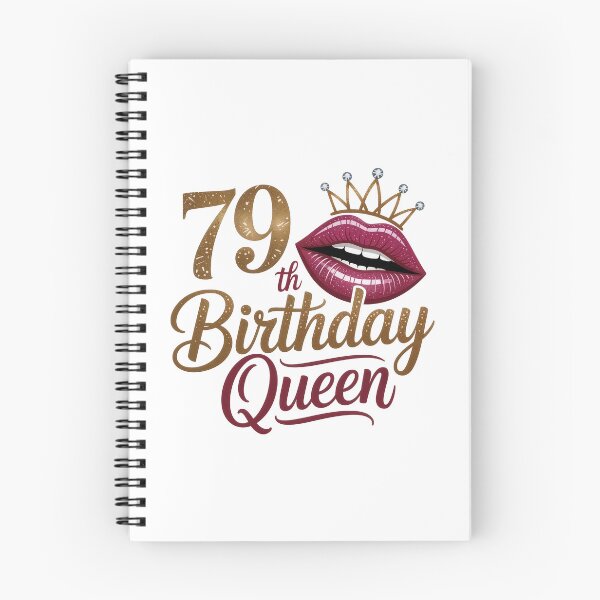 Item preview, 79th Birthday Queen  designed and sold by jkrphoto.
