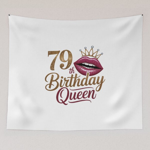 Item preview, 79th Birthday Queen  designed and sold by jkrphoto.