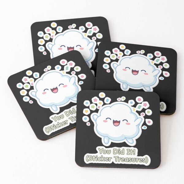 Item preview, Ultimate Kawaii Sticker Treasures Rewards Collection for Motivational Success designed and sold by bvdesignart.