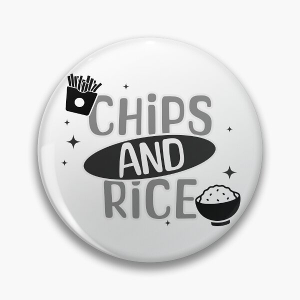 Item preview, Tonight We Will Be Having Chips And Rice Space Theme designed and sold by 133DandC.