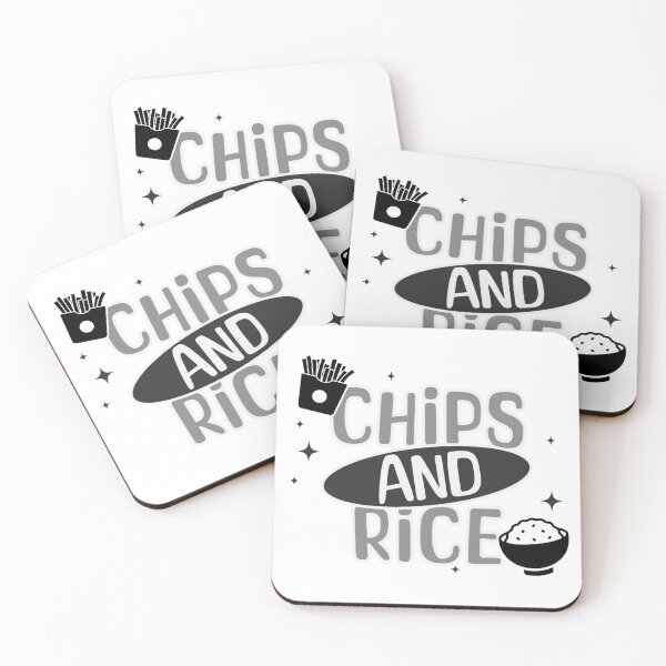 Item preview, Tonight We Will Be Having Chips And Rice Space Theme designed and sold by 133DandC.