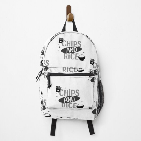 Item preview, Tonight We Will Be Having Chips And Rice Space Theme designed and sold by 133DandC.