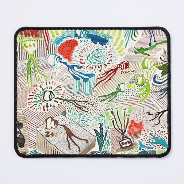 Item preview, Spilt Ink By David Hockney designed and sold by DSGIJUF.