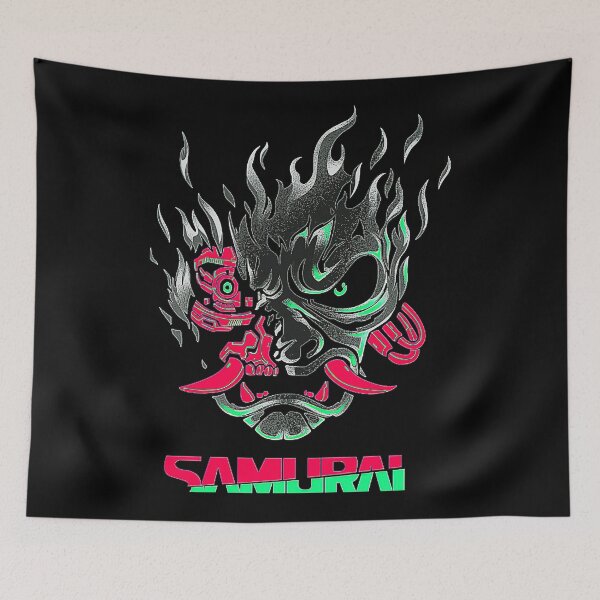 Item preview, Cyberpunk Samurai designed and sold by ombstoneoo.