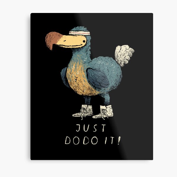 Dodo It Metal Prints Redbubble - roblox feather family dodo bird