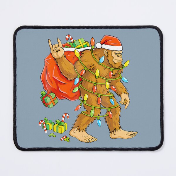 Item preview, Christmas For Men Boys Bigfoot Sasquatch Lights Sasquaxpng By Merch, Limited Edition, Perfect Gift  designed and sold by JosephHunter7.
