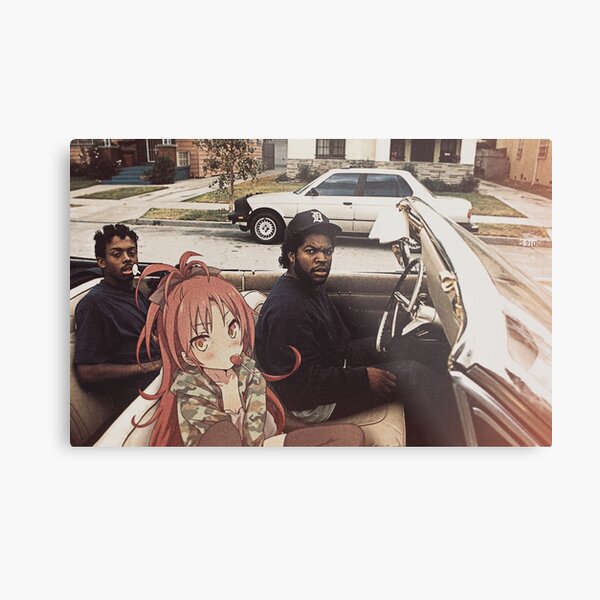 Waifuz n the Hood feat Kyoko Sakura Metallbild