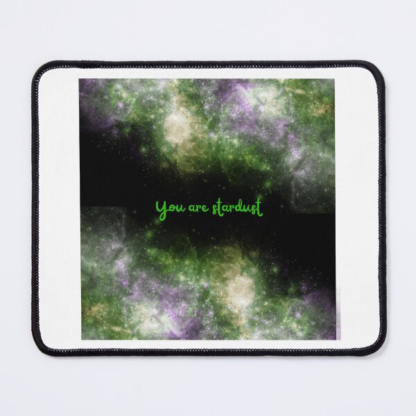 Item preview, You are stardust positive reminder (green/purple) designed and sold by Galaxy Creations.