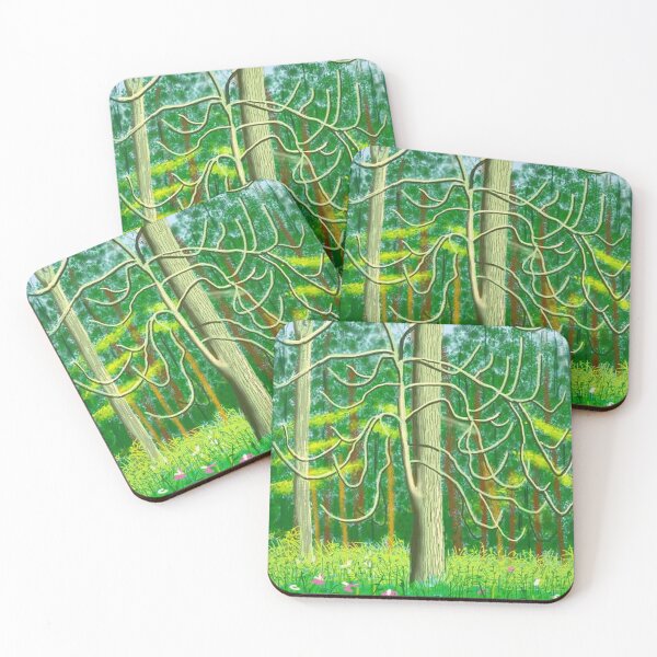 Item preview, The Arrival Of Spring In Woldgate East Yorkshire 4th May 2011 By David Hockney designed and sold by DSGIJUF.