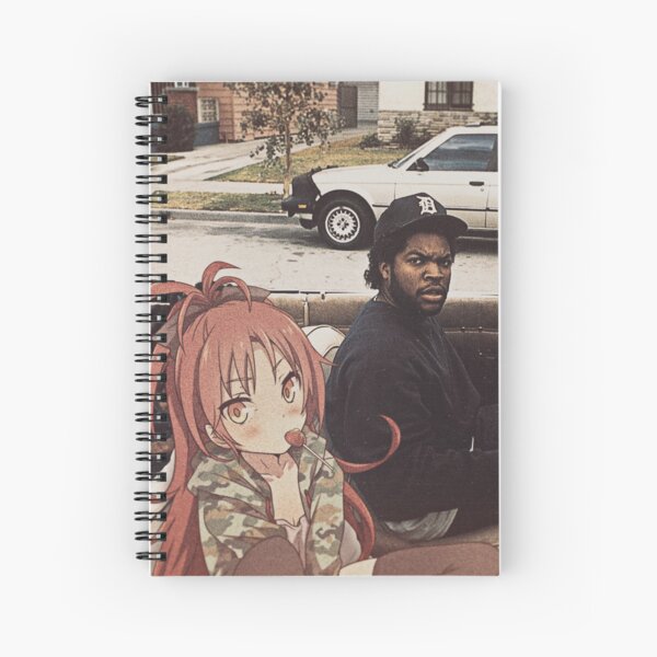 Aperçu de l'œuvre Waifuz n the Hood avec Kyoko Sakura créée et vendue par Gangstas with Waifus.