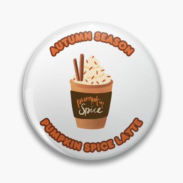 Item preview, Autumn Season Pumpkin Spice Latte – Cozy Fall Coffee Aesthetic Design designed and sold by J0b4t.