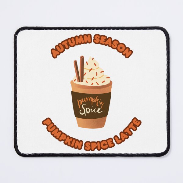 Item preview, Autumn Season Pumpkin Spice Latte – Cozy Fall Coffee Aesthetic Design designed and sold by J0b4t.
