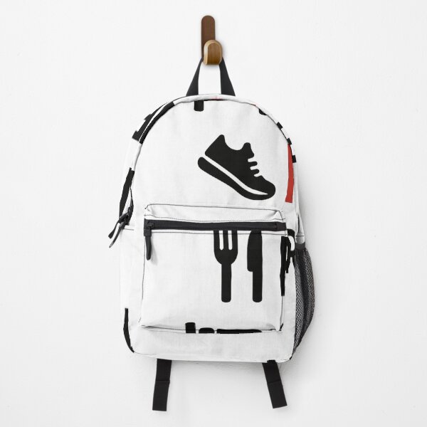 Item preview, Eat Sleep Run Repeat Modern Minimal Icon Runner Sticker Shirt designed and sold by GeniePixel.