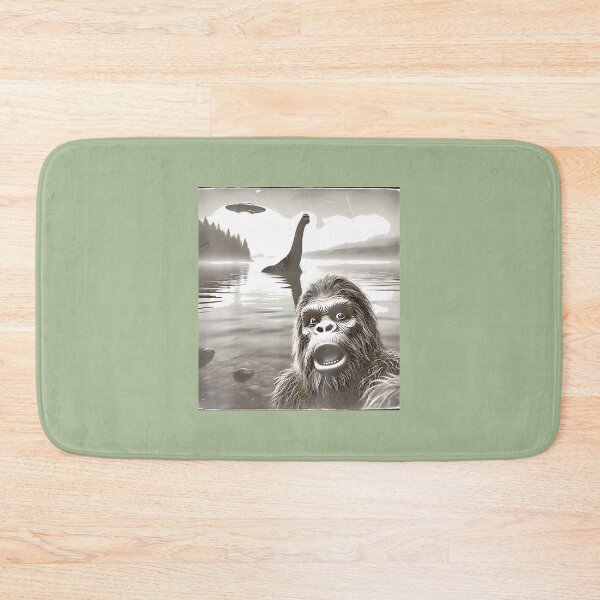 Item preview, Bigfoot, Nessie & Ufo: Cryptid Trio Selfie By Merch, Limited Edition, Perfect Gift For You And Frie designed and sold by JosephHunter7.