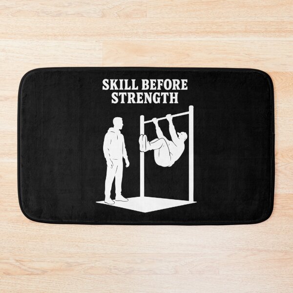 Item preview, Calisthenics Gym Training Skill Before Strength designed and sold by LuminOrb.