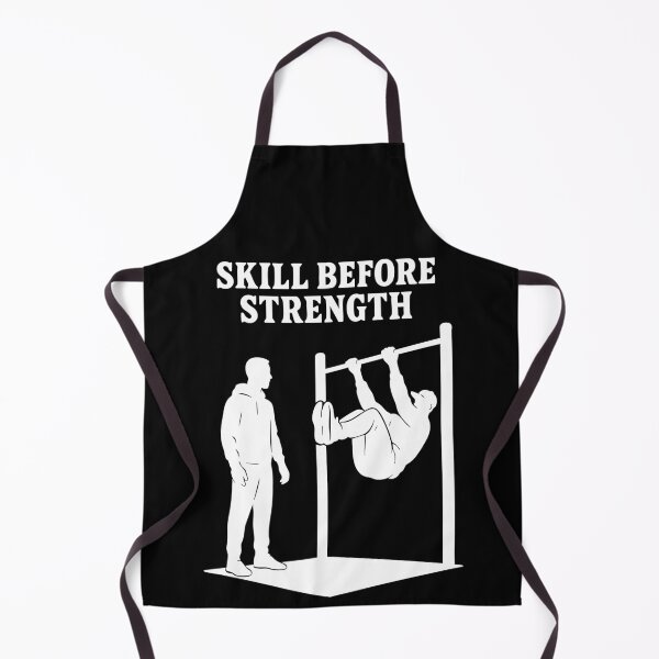 Item preview, Calisthenics Gym Training Skill Before Strength designed and sold by LuminOrb.