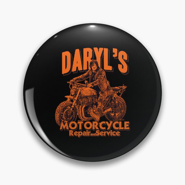 Item preview, Daryl's Bike (Walking Dead)  designed and sold by tedgarete.
