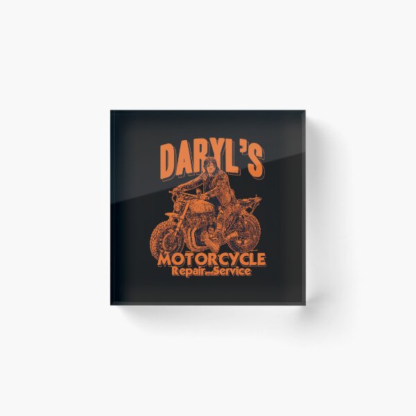 Item preview, Daryl's Bike (Walking Dead)  designed and sold by tedgarete.