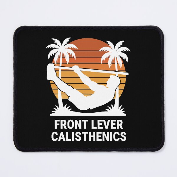 Item preview, Front Lever Calisthenics Fitness Gym Workout designed and sold by LuminOrb.