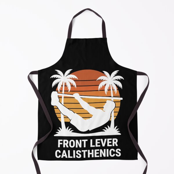 Item preview, Front Lever Calisthenics Fitness Gym Workout designed and sold by LuminOrb.