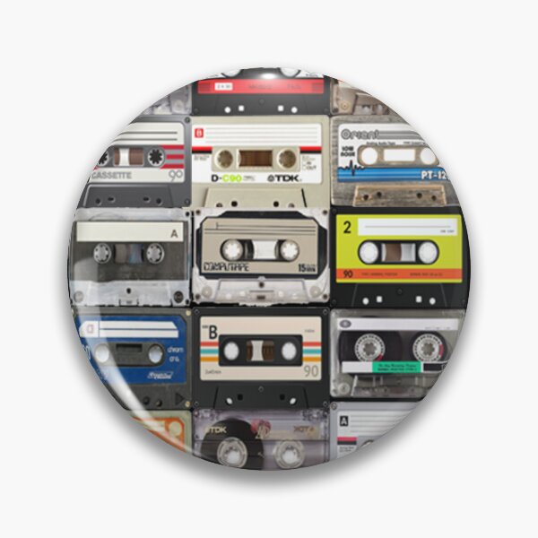 Item preview, Vintage Cassette tapes designed and sold by Apocalyptik Designs .